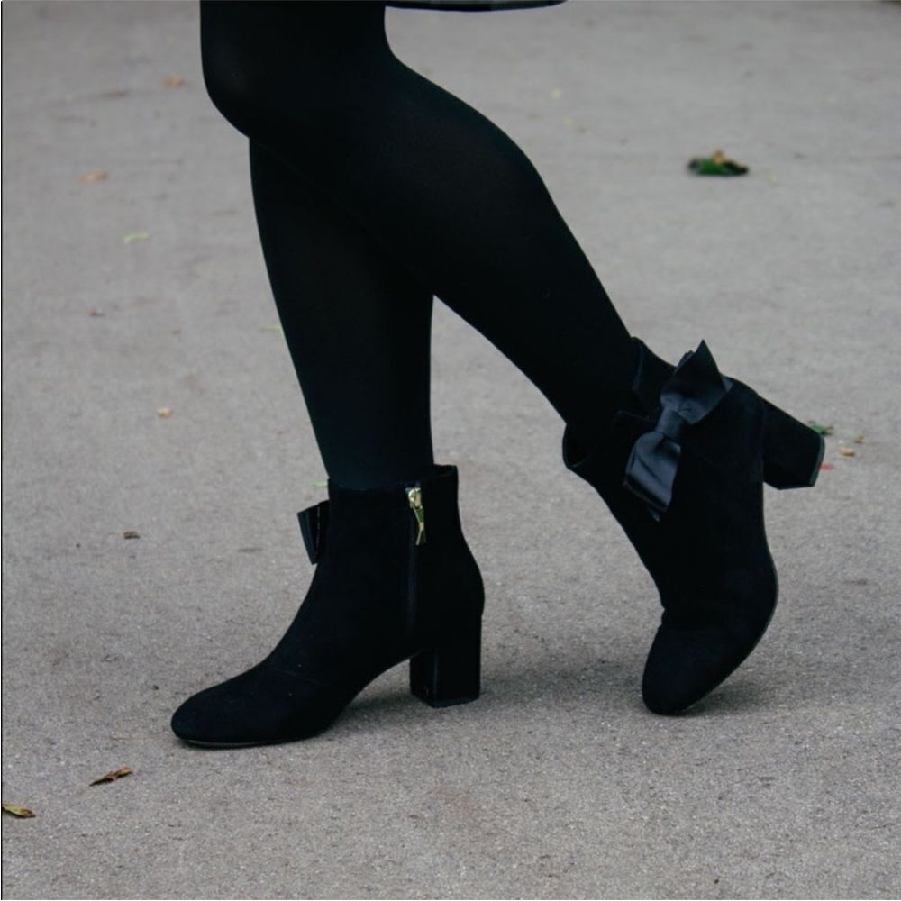 Kate Spade Langley Ankle Bootie Women Size 8 - Picture 2 of 10
